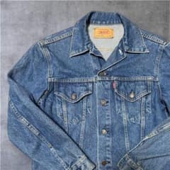 90sLevi's 70505-0217 デニムジャケット38マカオ製 - メルカリ