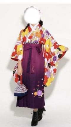 値下げ！ピンクラテ袴160 卒業式 簡単着付け 自宅でok 即決 - メルカリ