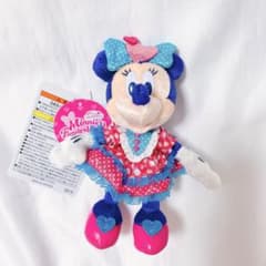 パルパルーザ ミニーのファンダーランド ぬいぐるみバッジ ぬいば