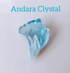 希少 レア アンダラクリスタル エレクトリックブルー 原石 - メルカリ