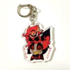 ニフティ ハズビンホテル アクリルキーホルダー アラスター - メルカリ