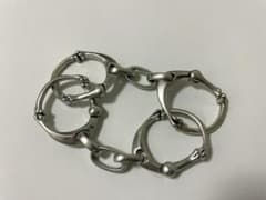 カフスブレスレット crazy pig キースリチャーズ - メルカリ