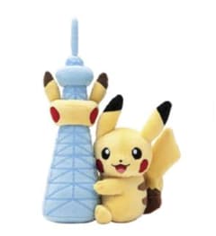 新品 限定 スカイツリー ピカチュウ ぬいぐるみ ポケモンセンター