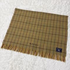 バーバリー ストール 膝掛け ブランケット 大判 チェック - メルカリ