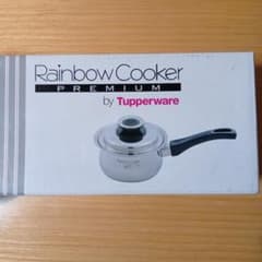 ☆新品未使用☆タッパーウェア レインボークッカー プレミアム 13cm