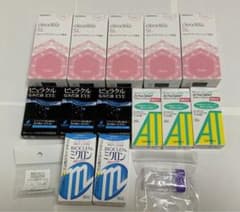 オルソケラトロジー ケア用品セット(クリアデューSL、アクティバ