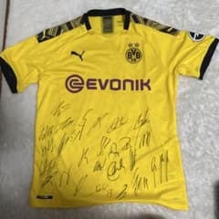 ボルシア・ドルトムント 19-20シーズン サイン入りシャツ - メルカリ