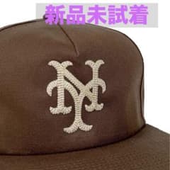 新品 ブラウン メッツ mondaysuck マンデーサック キャップ - メルカリ