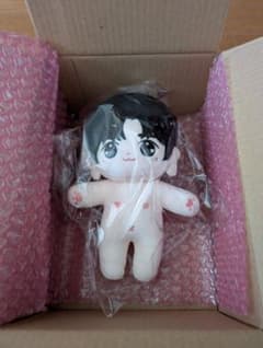 ☆パクヒョンシク ぬいぐるみ20㎝☆クンヤ - メルカリ