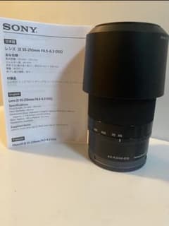 SONY E55-210mmF4.5-6.3OSSZV-E10 ズームレンズ - メルカリ