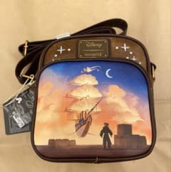 loungefly トレジャープラネット ショルダーバッグ - メルカリ