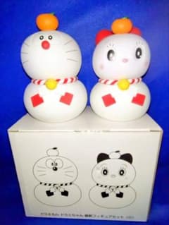 郵便局限定鏡餅ドラえもんフィギュアセット - メルカリ