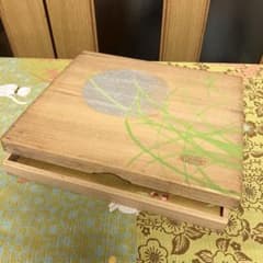 花鳥画色紙四枚 日本画家「小西福年」作 - メルカリ