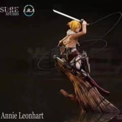 進撃の巨人 アニ・レオンハート ガレージキット ガレキ スタチュー①