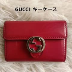 GUCCI エナメル キーケース - メルカリ