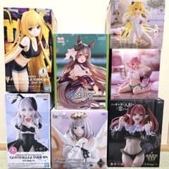 美少女フィギュア 7体セット まとめ売り プライズ 新品 未開封 - メルカリ