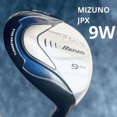 ミズノ JPX 9番ウッド 24度 R フェアウェイウッド 9W - メルカリ