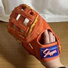 久保田スラッガー 一般軟式 ファーストミット 左投げ用 極美品 新品未