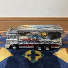 ポピニカ トラック野郎度胸一番星ミニカー超合金 - メルカリ