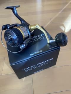 SHIMANO TWIN POWER SW 5000XG スピニングリール - メルカリ
