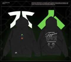 最終値下げ】FNATIC×Alliance ALGS札幌2026 限定パーカー - メルカリ