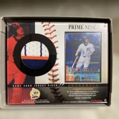 コナミピライムナイン小笠原道大 ゲームユーズジャージーとカード