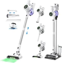 掃除機 コードレス 2026年先行発売 業界初除菌機能搭載・75Kpa真超強力