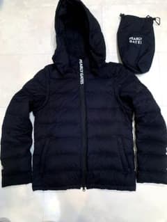 美品 正規品 パーリーゲイツ 4way ダウンジャケット アウター 軽量 5