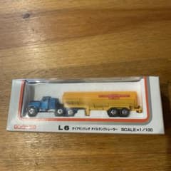 ロングトミカ L6 ダイアモンドレオ オイルタンクトレーラー - メルカリ
