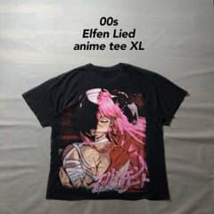 スペシャル 00s エルフェンリート アニメ Tシャツ XL キャラ ルーシー