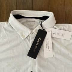 未使用】TaylorMadeテーラーメイドポロシャツJLY-36/XOグレー系 - メルカリ