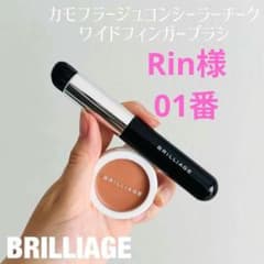 ブリリアージュコンシーラーチーク&ワイドフィンガーブラシ【新品未
