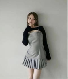 andmary Karen knit set mini dress free - メルカリ