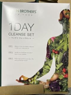 GREEN BROTHERS 1DAY CLEANSE SET - メルカリ
