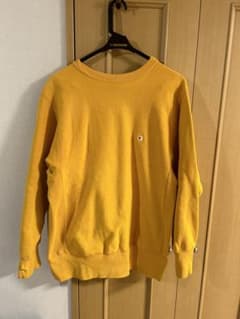 美品/USA製】90s チャンピオン リバースウィーブ L マスタード - メルカリ