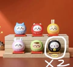 ちいかわ 台湾限定 祈福達磨 だるま シークレットフィギュア 黒だるま