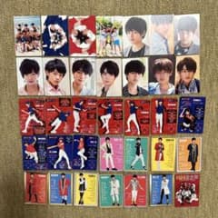 HiHiJets 美少年【HiHiB少年GALAXY BOX】トレカ35枚セッ - メルカリ