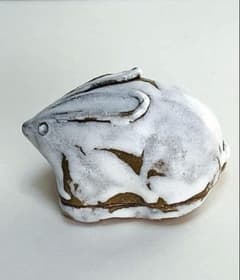 勝尾青龍洞・兎 香合 鬼萩釉 茶道具 共箱付き - メルカリ