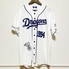 貴重】中日ドラゴンズ・(エコ)ドアラ・サイン入りサポーターズ