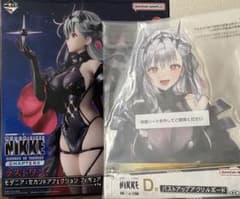 勝利の女神 NIKKE 一番くじ モダニア フィギュア ラストワン+α - メルカリ