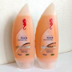 アルゲマリン ボディソープ シャワージェル ハッピーピーチ 300ml ×2本