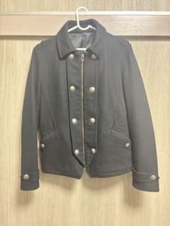 00s archive Pコート y2kナポレオンジャケット 黒 - メルカリ