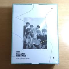 BTS 2020 SEASON'S GREETINGS DVD 未開封 - メルカリ
