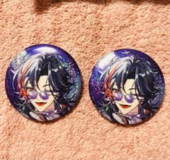 2点セット】VOLTACTION×3SKM グリッター缶バッジ 魁星 - メルカリ