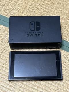 Nintendo Switch 本体 ドック 初期化済み - メルカリ