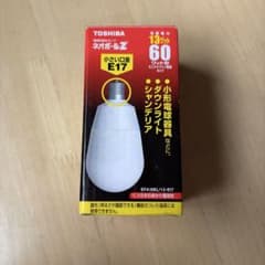 TOSHIBA ネオボールZ E17 13ワット LED電球 - メルカリ