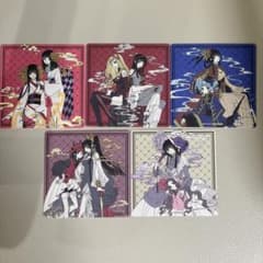 holic ホリック マルイポップアップ 抽選会 特典コースター コンプ