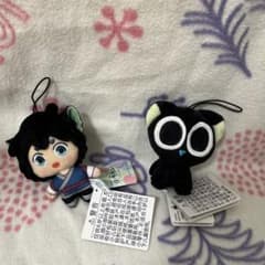 羅小黒戦記 ロシャオヘイセンキ プライズぬいぐるみ - メルカリ