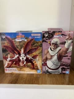 一番くじ NARUTO-ナルト- 疾風伝 D賞キラービーとラストワン賞セット