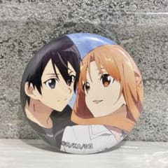 SAO キリト アスナ 缶バッジ ソードアート・オンライン - メルカリ